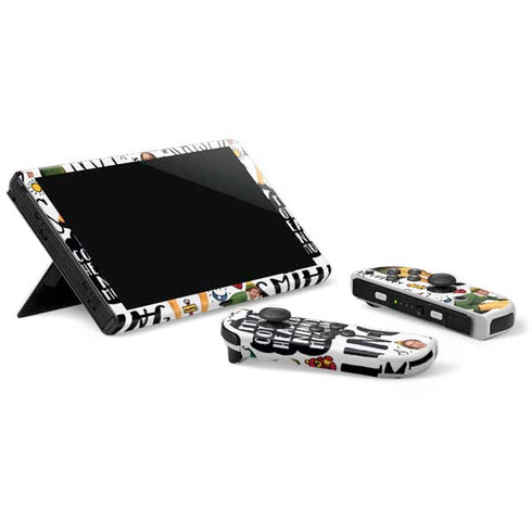 Elf Pattern Nintendo Switch OLED (2021) Skin